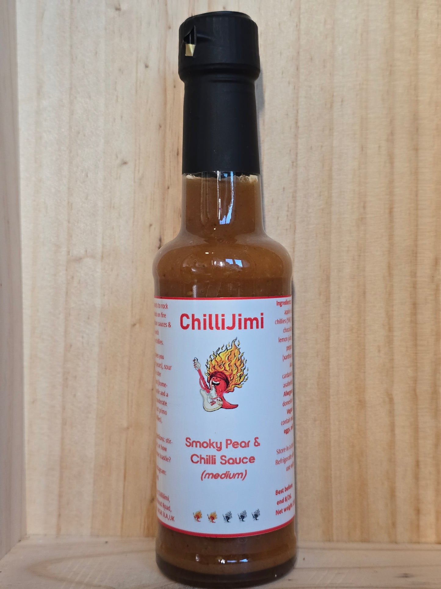 Smoky Pear & Chilli Sauce