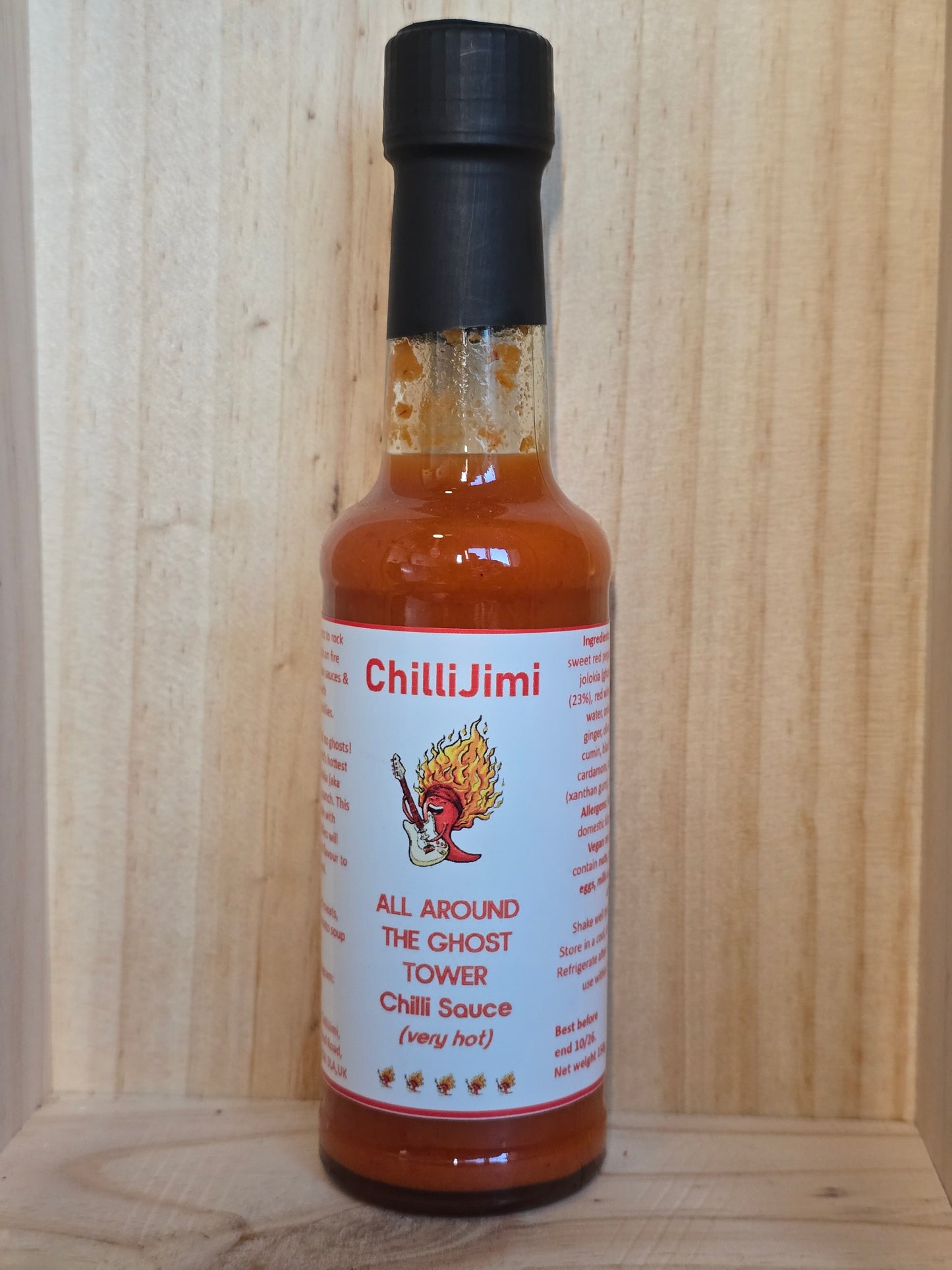 All Around the Ghost Tower Chilli Sauce